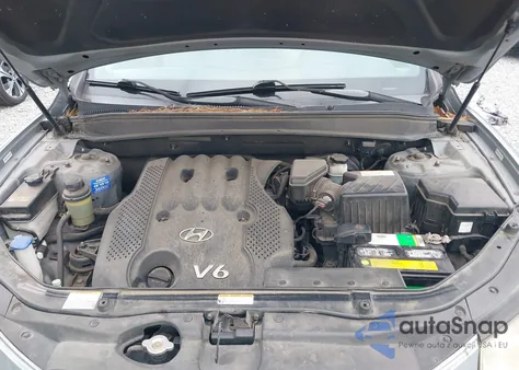 2008 Hyundai Santa Fe Gls из США, поврежденный, VIN 5NMSG13D28H183695